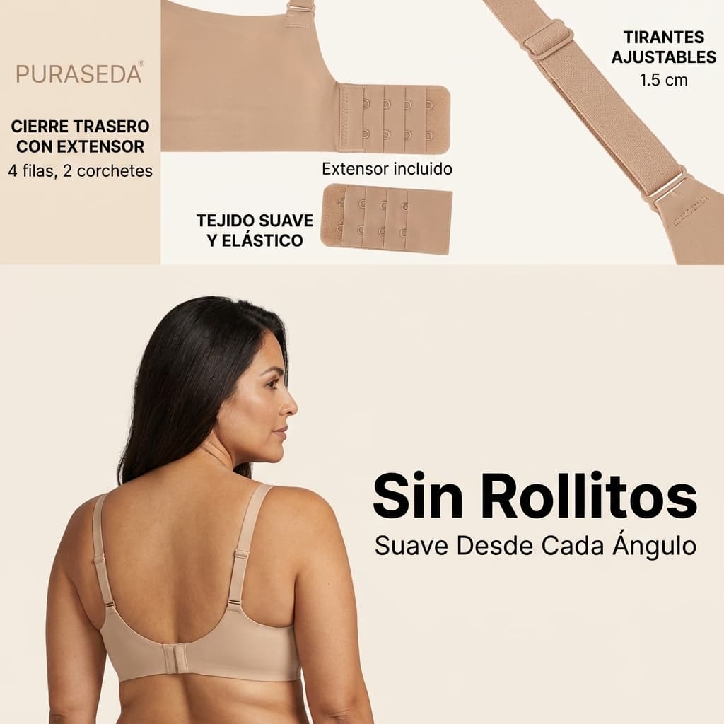 Sujetador Moldeador Jelly-Sculpt™ Invisible