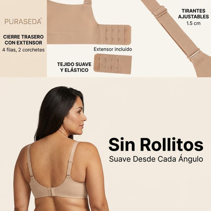 Sujetador Moldeador Jelly-Sculpt™ Invisible